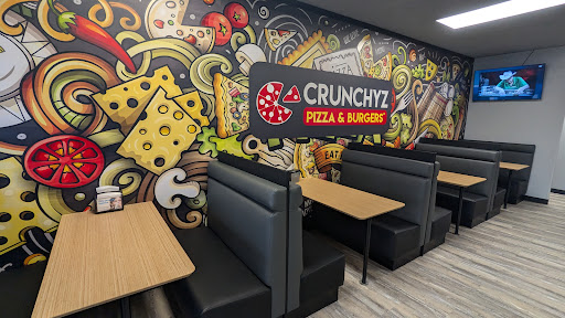 Photo of CRUNCHYZ Pizza & Burgers - 12544 132 Ave NW, Edmonton, AB T5L 3P9